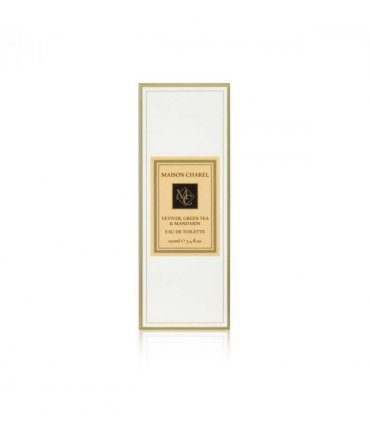 Maison Charel Vetiver, Mandarin & Green Tea Eau De Toilette 100ml
