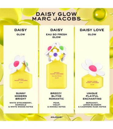Marc Jacobs Daisy Love Glow Eau De Toilette Spray 50ml