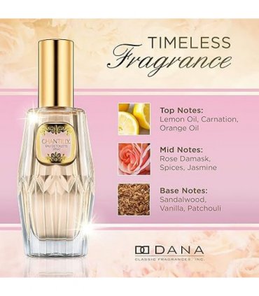 Dana Chantilly Eau de Toilette 104ml Spray