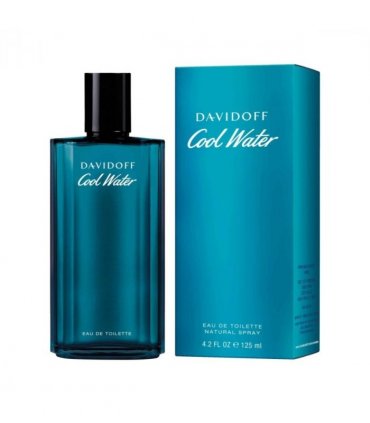 Davidoff Cool Water Eau De Toilette Spray 125ml
