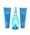 Davidoff Cool Water Gift Set (Eau De Toilette 100ml  Shower Gel 75ml  Body Lotion 75ml)