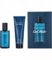 Davidoff Cool Water Gift Set (Eau De Toilette 40ml  Shower Gel 75ml)