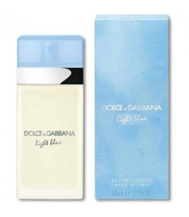Dolce & Gabbana Light Blue Eau De Toilette Spray 50ml