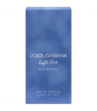 Dolce & Gabbana Light Blue Eau Intense Eau De Parfum Spray 25ml