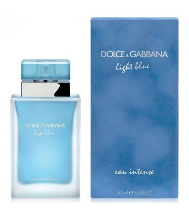 Dolce & Gabbana Light Blue Eau Intense Eau De Parfum Spray 50ml