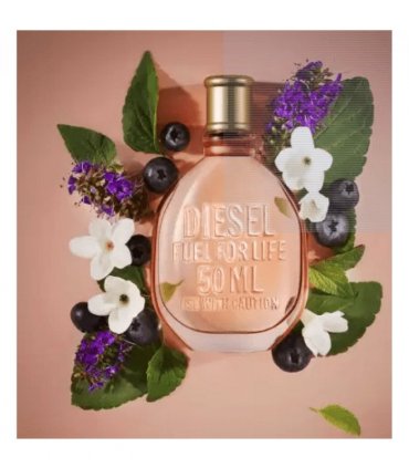 Diesel Fuel 4 Life Woman Eau De Parfum Spray 50ml