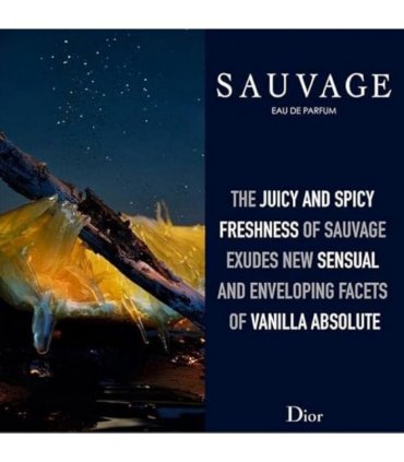 Dior Parfum Sauvage By Dior 100ml
