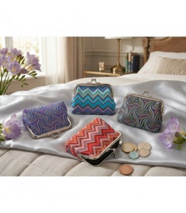 Set of 4 Coin Purses