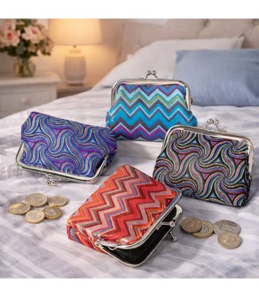 Set of 4 Coin Purses