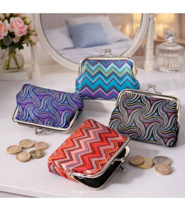 Set of 4 Coin Purses