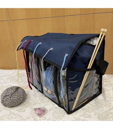 Knitting Organiser Navy