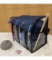 Knitting Organiser Navy