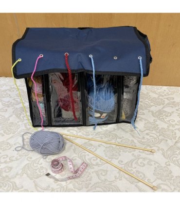 Knitting Organiser Navy