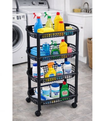 4 Tier Rolling Cart