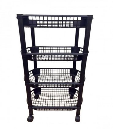 4 Tier Rolling Cart