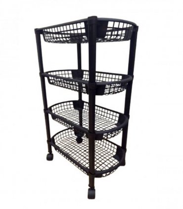 4 Tier Rolling Cart