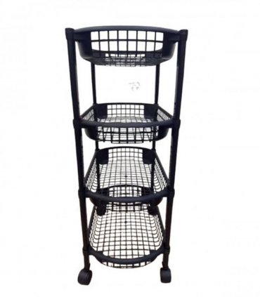 4 Tier Rolling Cart