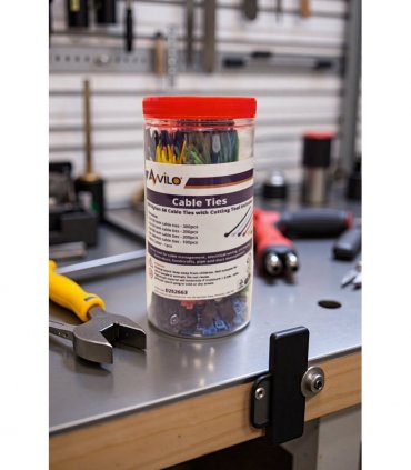 800 Durable Cable Ties with Integrated Cutting Tool