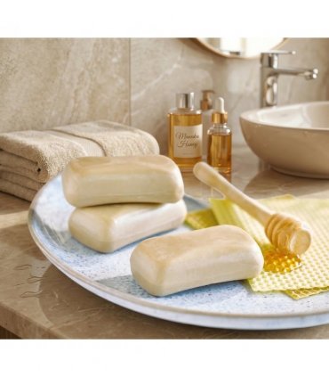 Goat Milk & Manuka Honey Soap  Set of 3