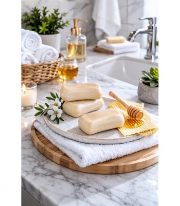 Goat Milk & Manuka Honey Soap  Set of 3
