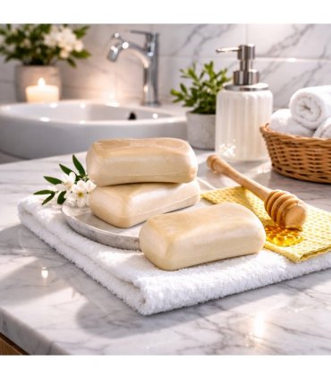 Goat Milk & Manuka Honey Soap  Set of 3