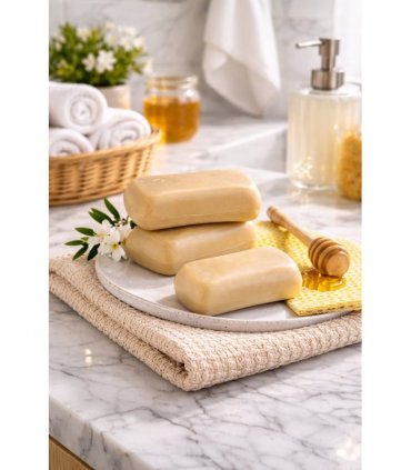Goat Milk & Manuka Honey Soap  Set of 3