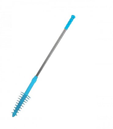 Flexible Toilet plunger - Blue