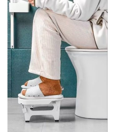 Foldable Toilet Foot Perch