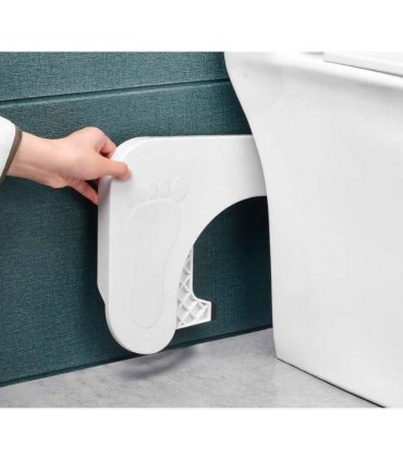 Foldable Toilet Foot Perch