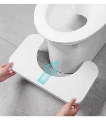 Foldable Toilet Foot Perch