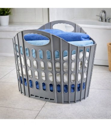 Folding Laundry Basket