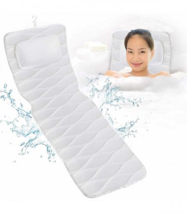 Full Length Body Bath Pillow