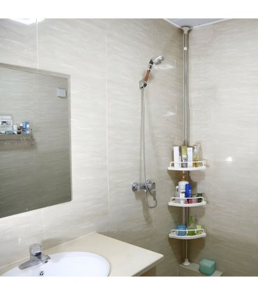 Adjustable Corner Shelving Unit