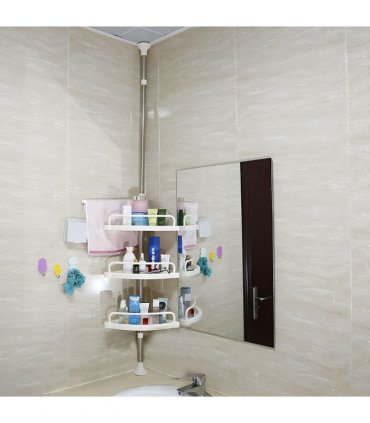 Adjustable Corner Shelving Unit