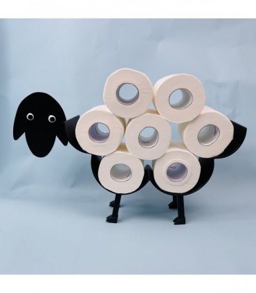 Baabara the Sheep Toilet Roll Holder
