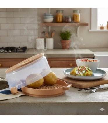 Microwave Jacket Potato Cooker A232500