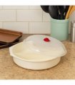 Sectioned Microwaveable Casserole Dish A222417