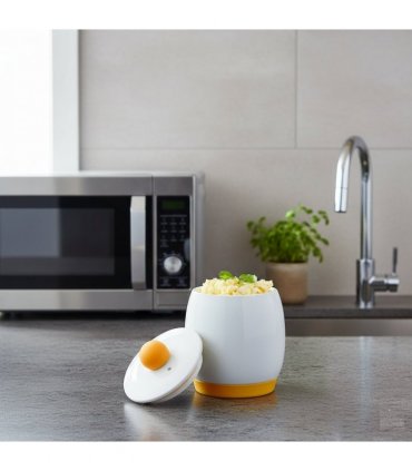 Ceramic Microwave Egg Cooker A161619