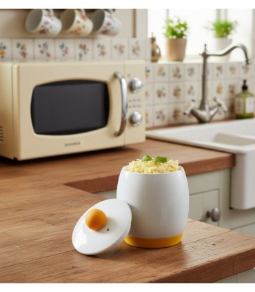 Ceramic Microwave Egg Cooker A161619
