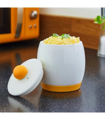 Ceramic Microwave Egg Cooker A161619