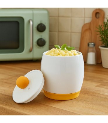 Ceramic Microwave Egg Cooker A161619
