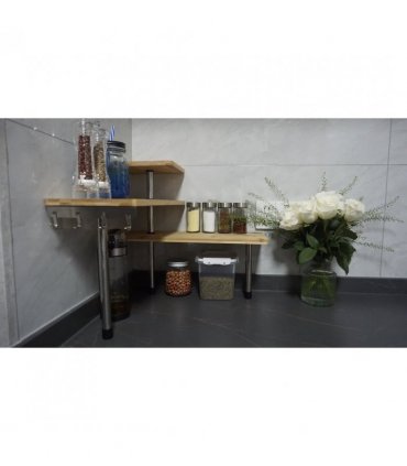 Corner Kitchen E´tage`re A171918
