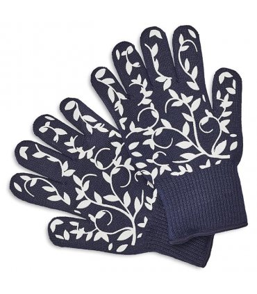 Floral Vine Oven Gloves A252666