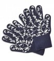 Floral Vine Oven Gloves A252666