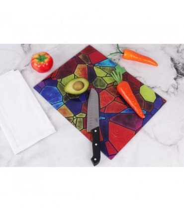 Glass Cutting Board  Multi Colour A242592