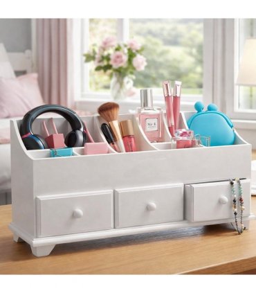 Wooden Cosmetic Cabinet J120803