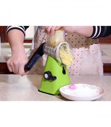 Table Top Hand Crank Cutter & Slicer A192057