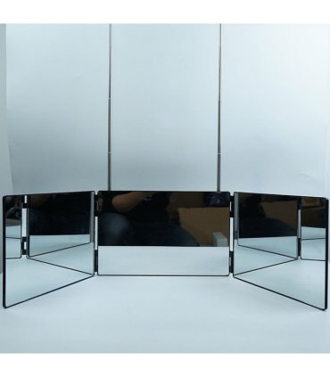 Three-Way Door Mirror