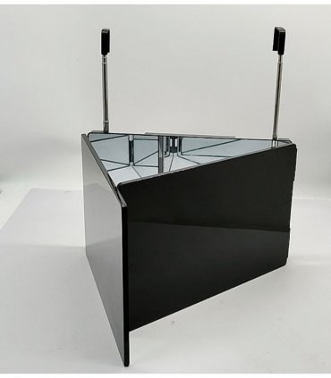Three-Way Door Mirror