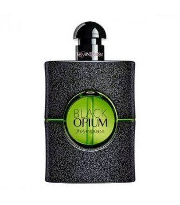 YSL Black Opium Illicit Green Eau De Parfum Spray 75ml